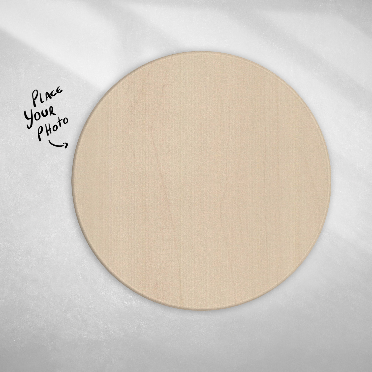 Circle Birch Plywood 10mm – Gozo Graphics | Print | Signage | CNC