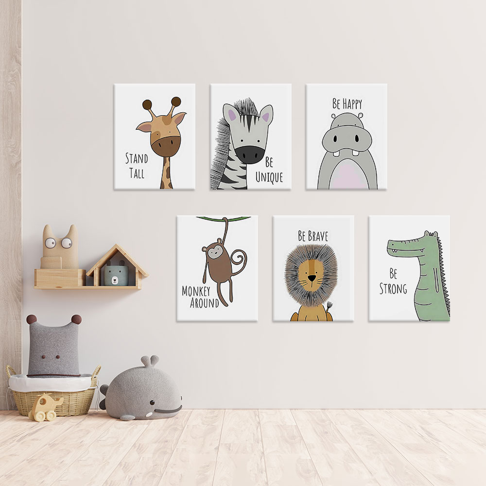 Baby Animal | Canvas Prints – Gozo Graphics | Print | Signage | CNC