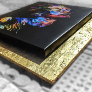 Pressboard Canvas Print