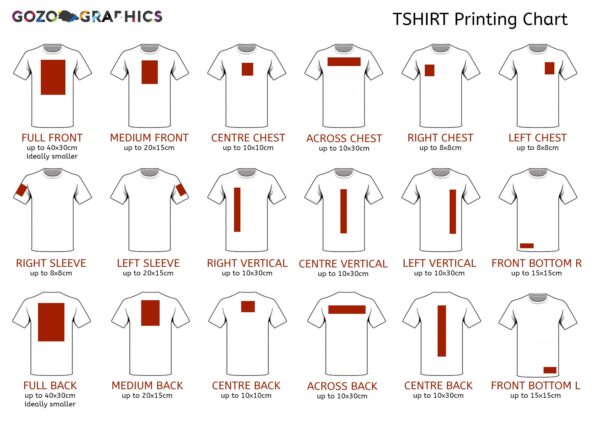 Custom T-Shirt | Men – Gozo Graphics | Print | Signage | CNC