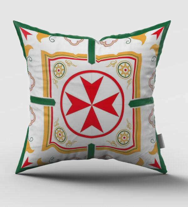 Maltese Tile Cushion Type 6