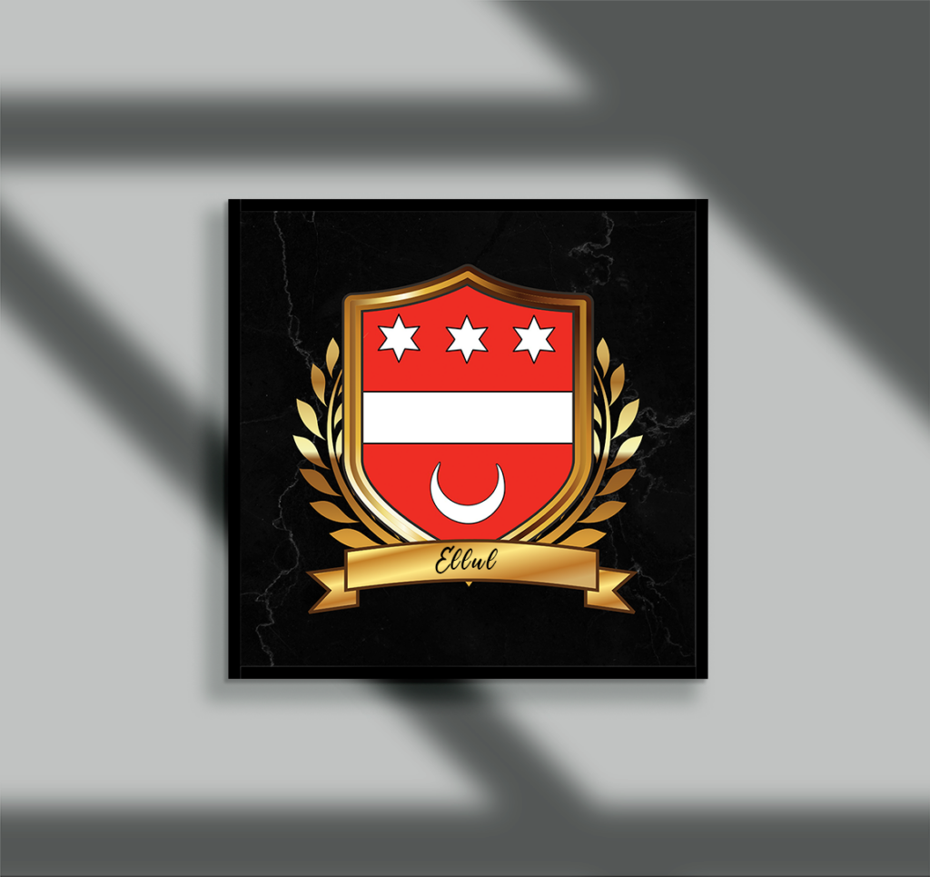 Ellul Surname Shield Prints - Gozo Graphics | Canvas | Print | Signage ...