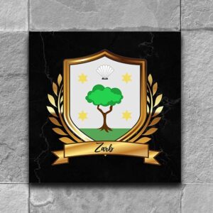 Surname Coat of Arms Tiles