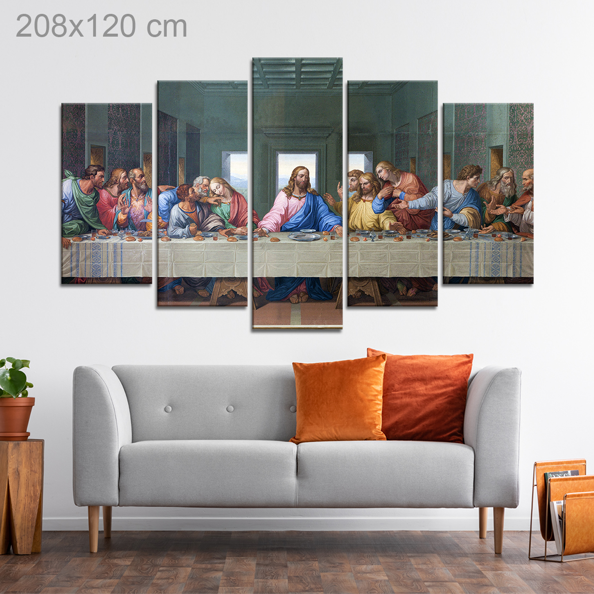 Mosaic of the Last Supper – Gozo Graphics | Print | Signage | CNC