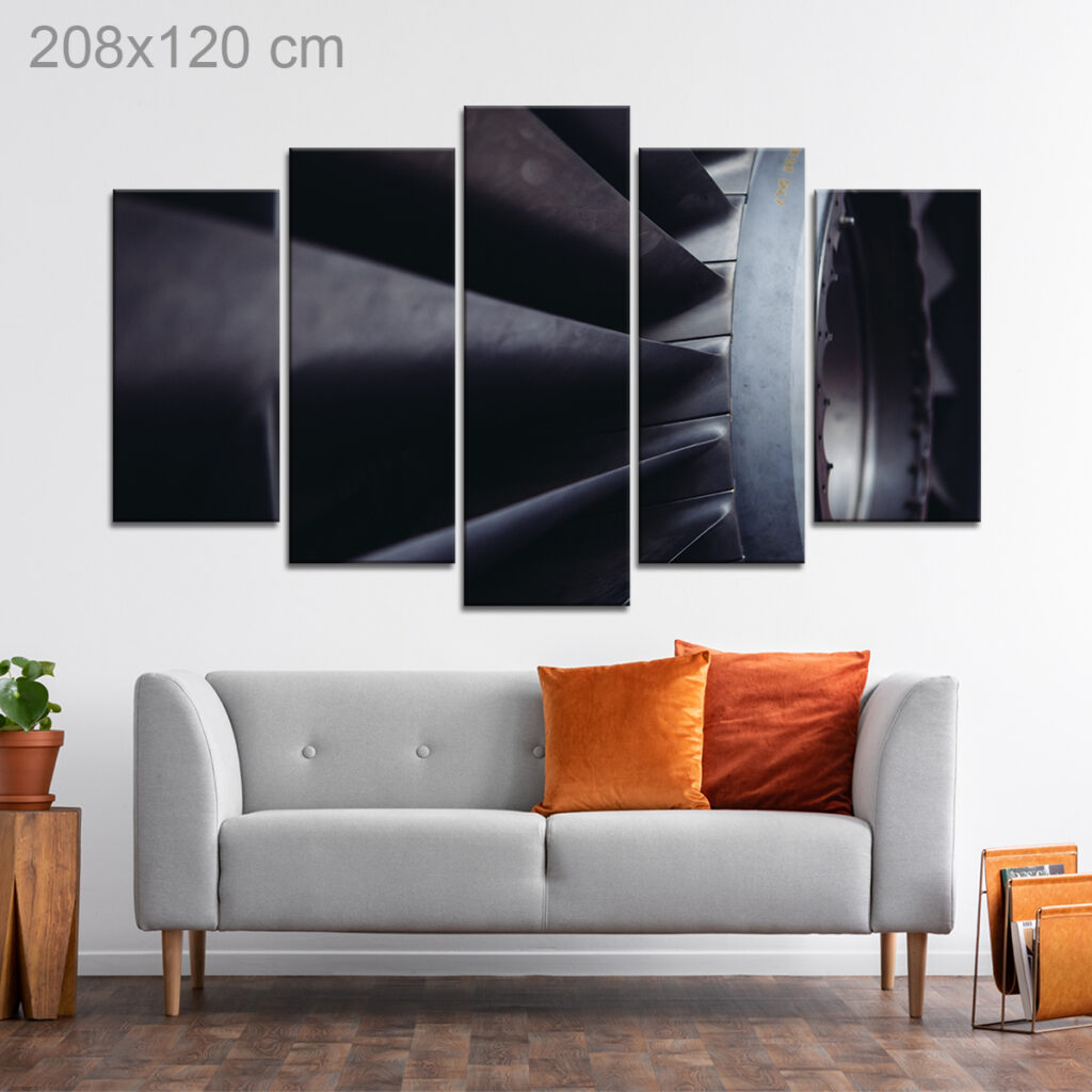 Airplane Engine Gozo Graphics Print Signage CNC