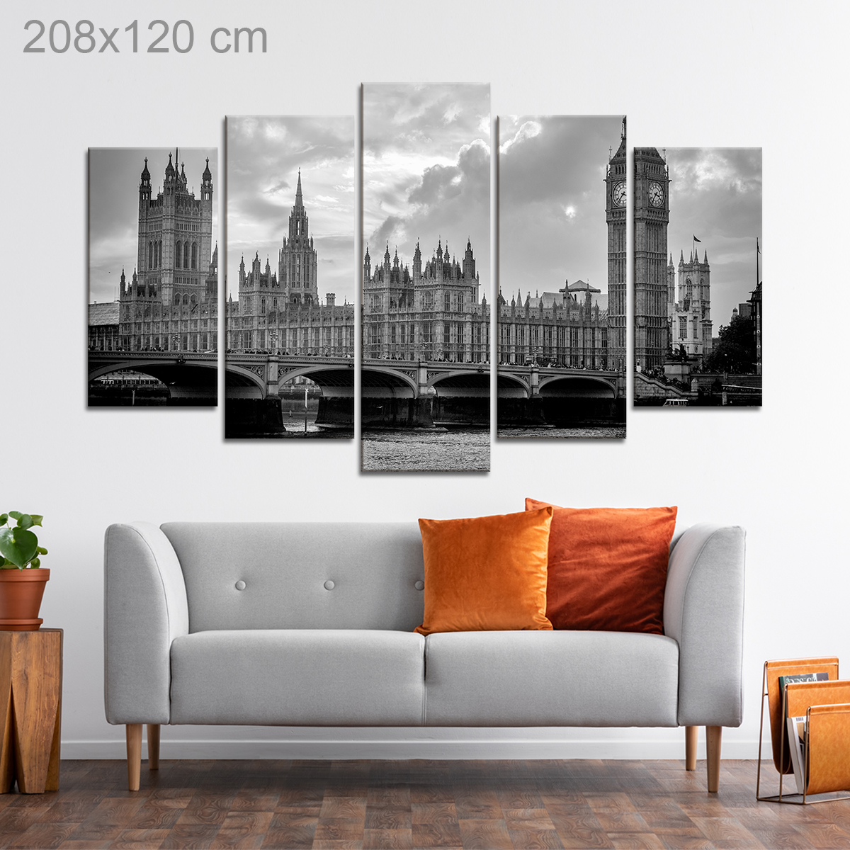 View of the Houses of Parliament and Big Ben in London, UK – Gozo ...