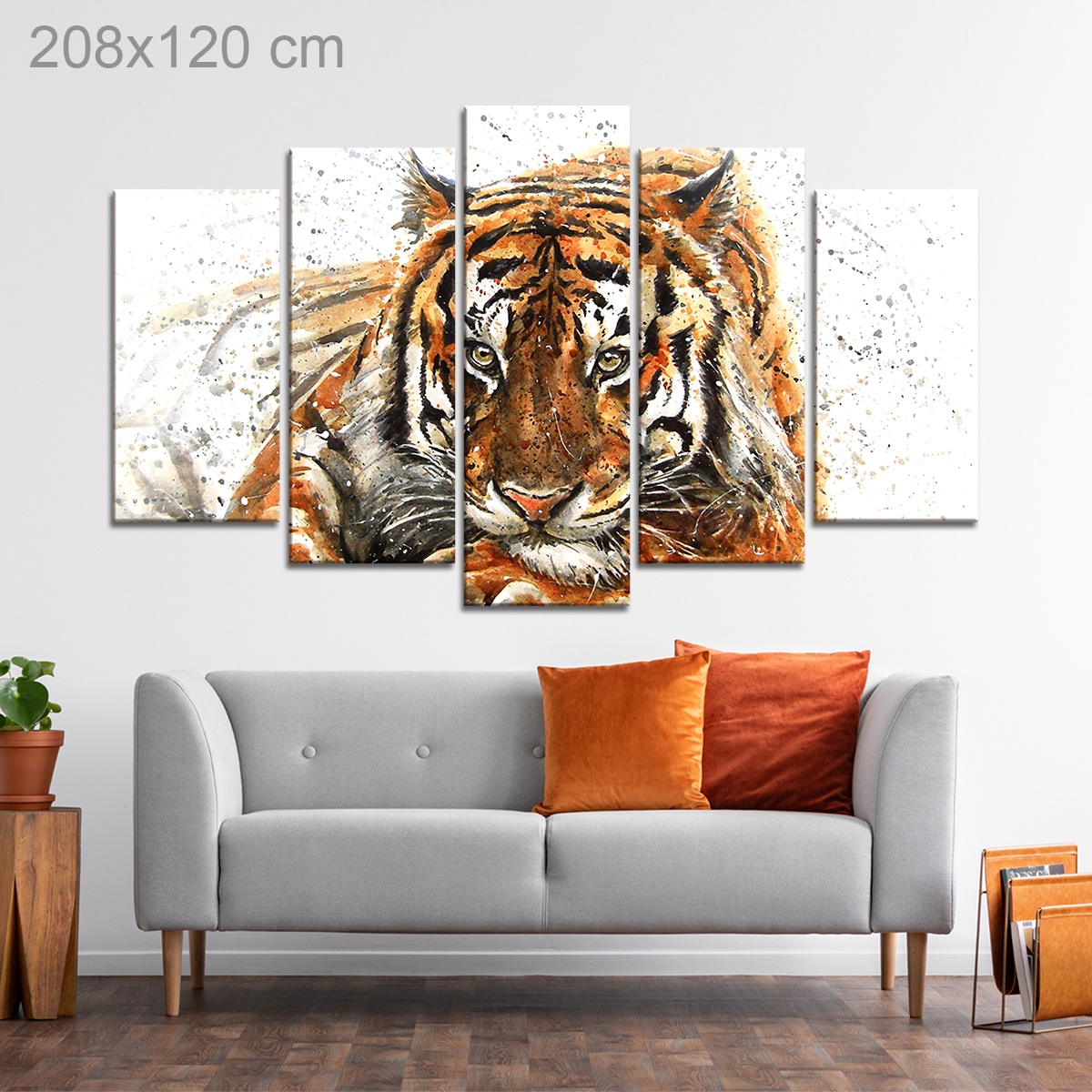 Tiger Painting – Gozo Graphics | Print | Signage | CNC