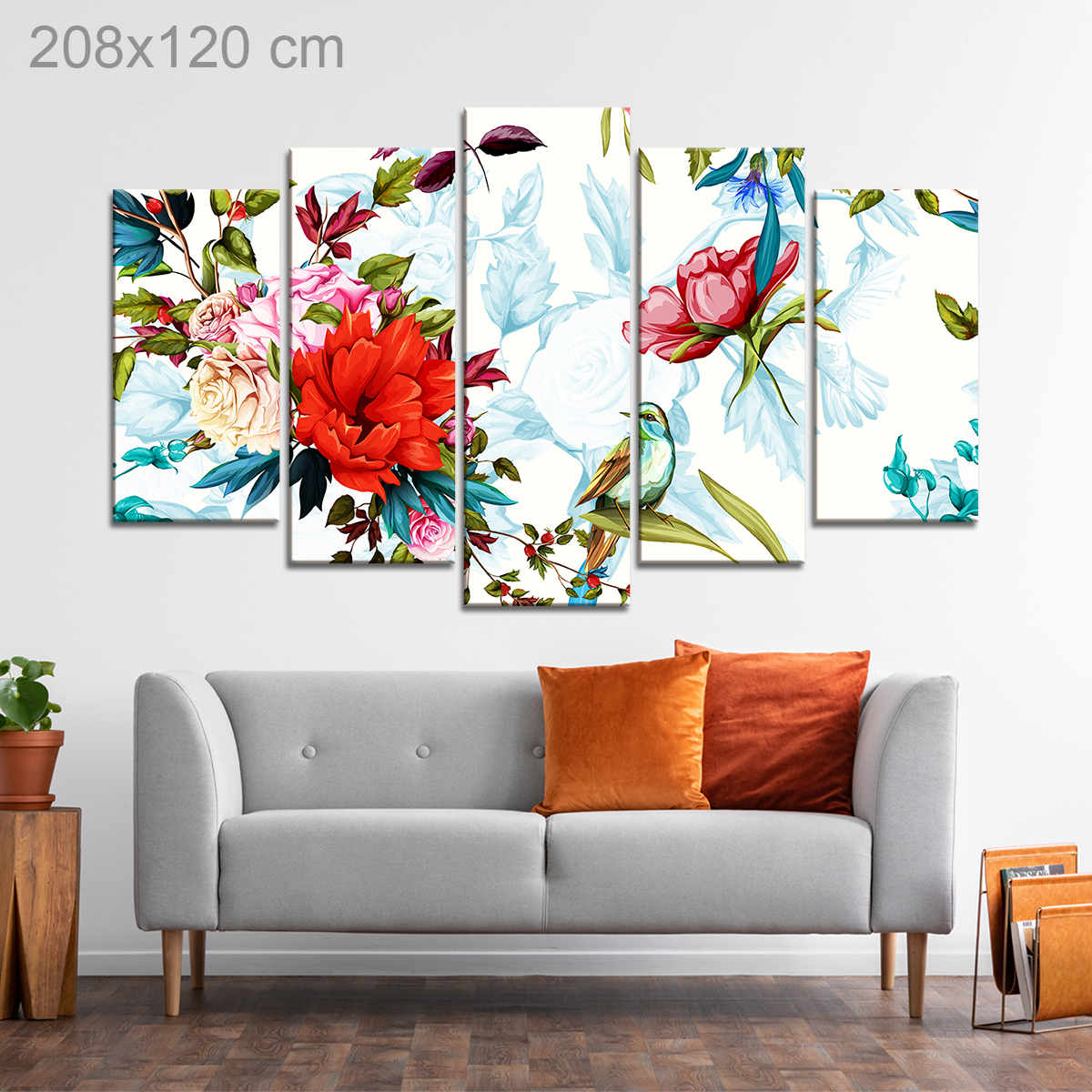 Floral Pattern – Gozo Graphics | Print | Signage | CNC