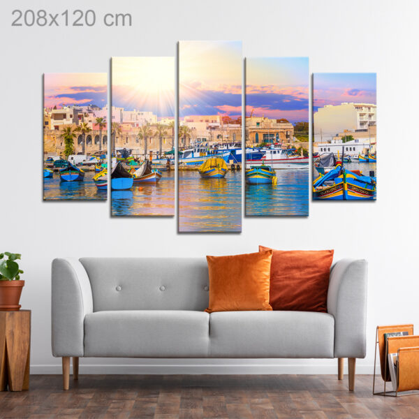 Harbor in Valletta, Malta – Gozo Graphics | Print | Signage | CNC