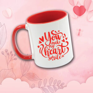 Valentine's day mugs