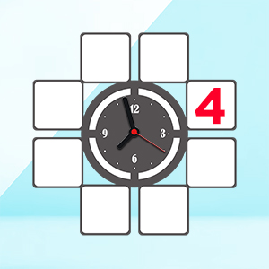 Double Cross - Wall photo clock - Gozo Graphics | Canvas | Print ...