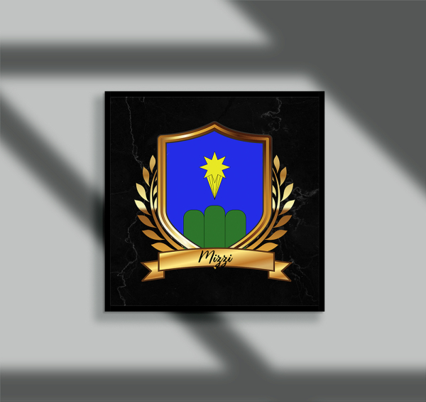 Mizzi Surname Shield Prints - Image 3