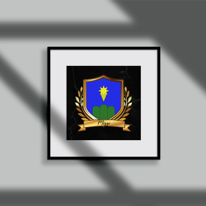 Mizzi Surname Shield Prints