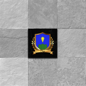 Mizzi Coat of Arms Ceramic Tile