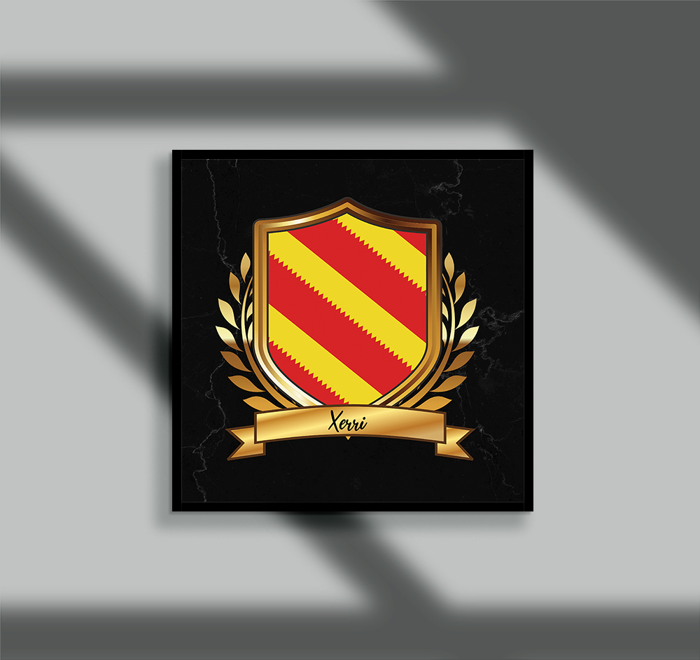 Xerri Surname Shield Prints - Image 2
