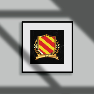 Xerri Surname Shield Prints