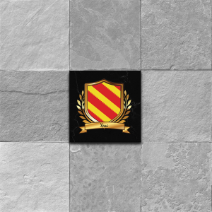 Xerri Coat of Arms Ceramic Tile