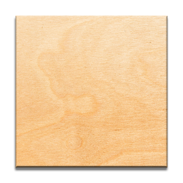 Custom 10mm Birch Plywood Print - (Square, Rectangle, Circle, Oval, Heart) - Image 3