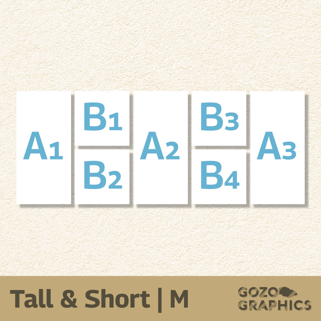 Tall and Short Collage - Image 3