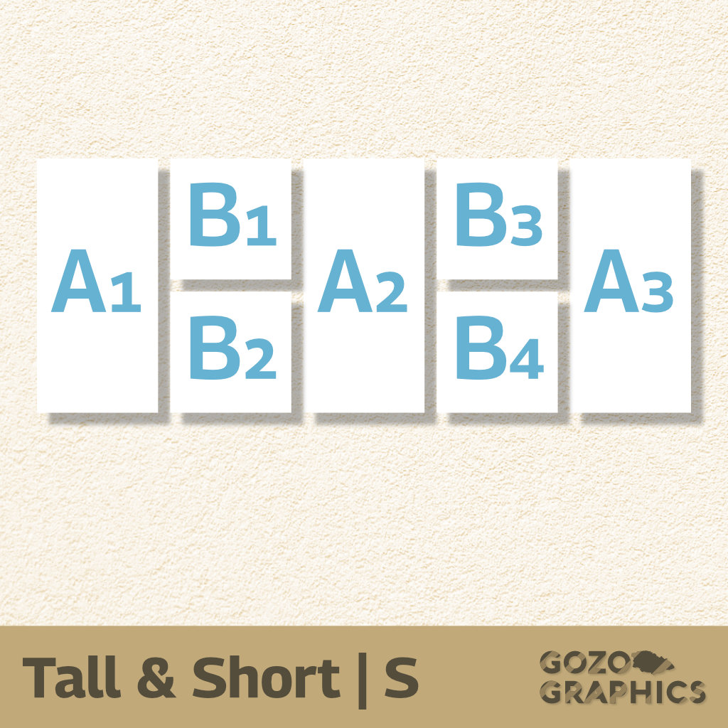 Tall and Short Collage - Image 2