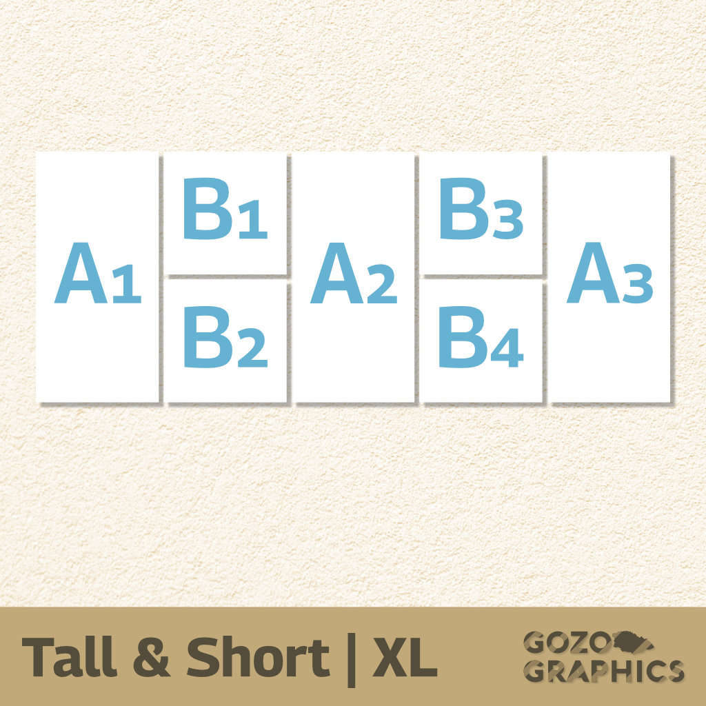 Tall and Short Collage - Image 5