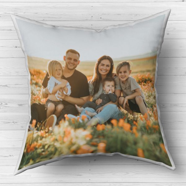 Custom Cushion - White
