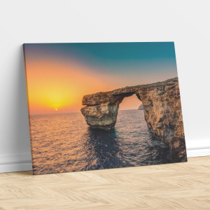 Azure Window Sunset – Dwejra, Gozo