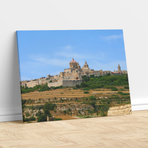 Mdina Hilltop View – Malta
