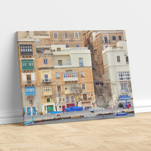 Valletta Seaside Architecture – Malta