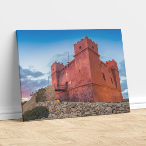 St. Agatha’s Red Tower Sunset – Mellieħa, Malta