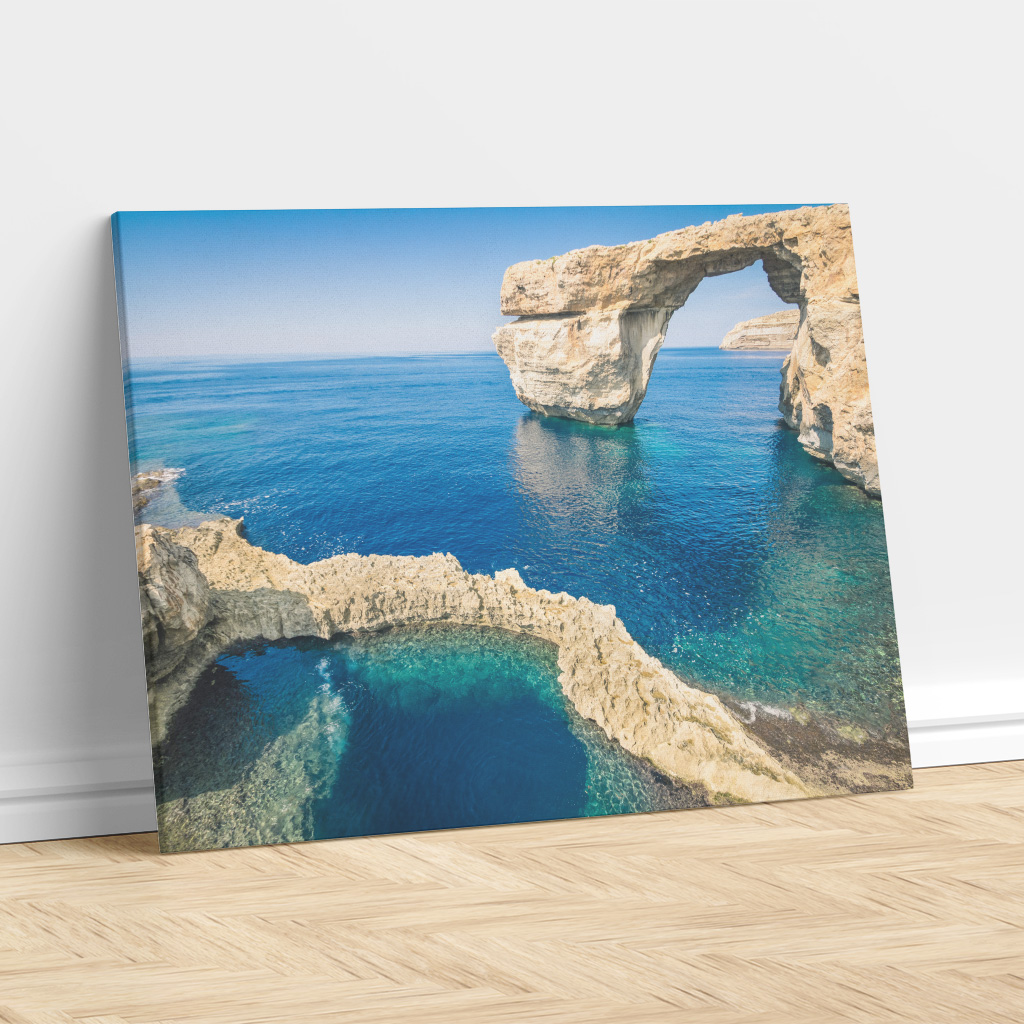 Azure Window and Coastal Pool – Dwejra, Gozo