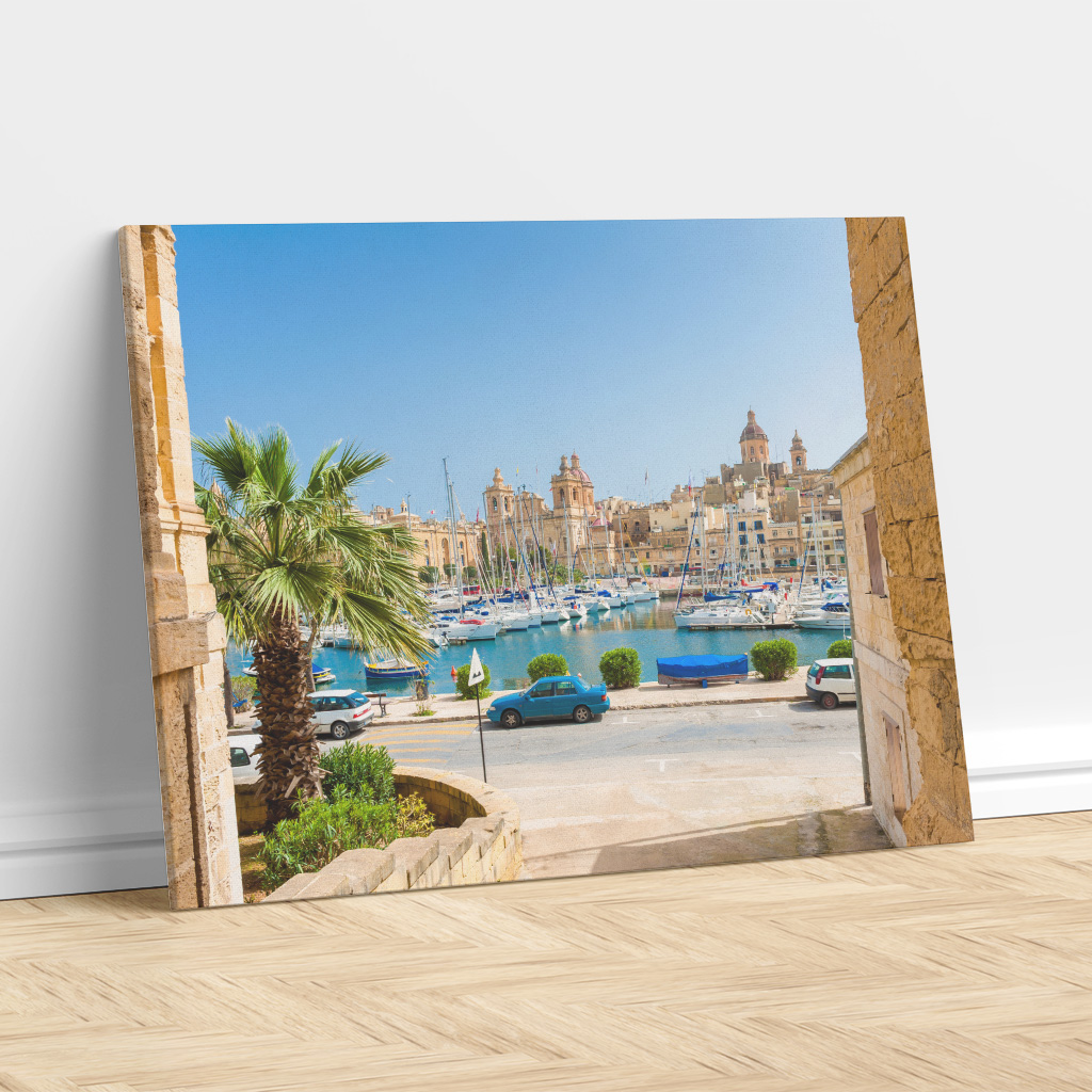 Vittoriosa Harbour View – Malta