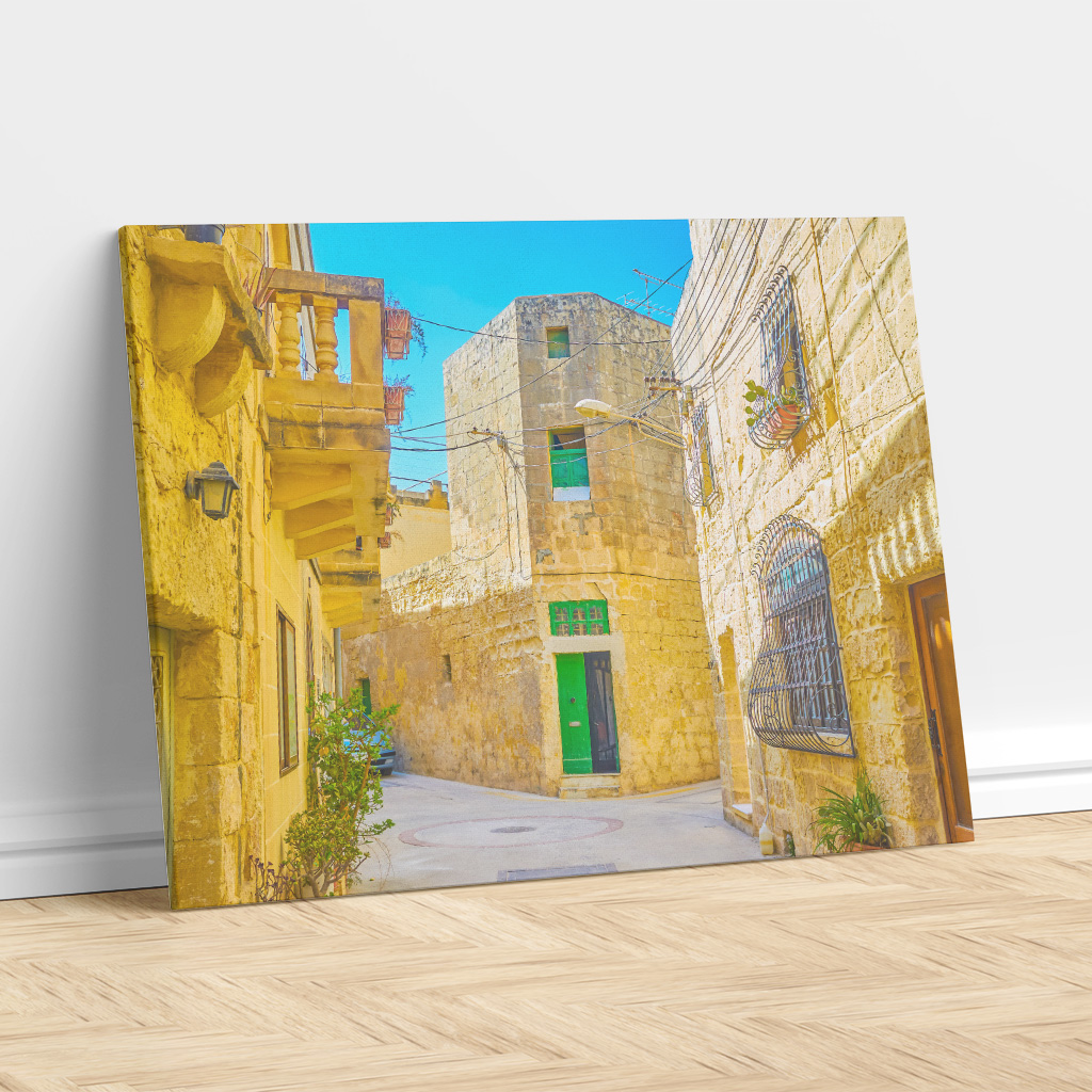 Narrow Village Streets – Malta