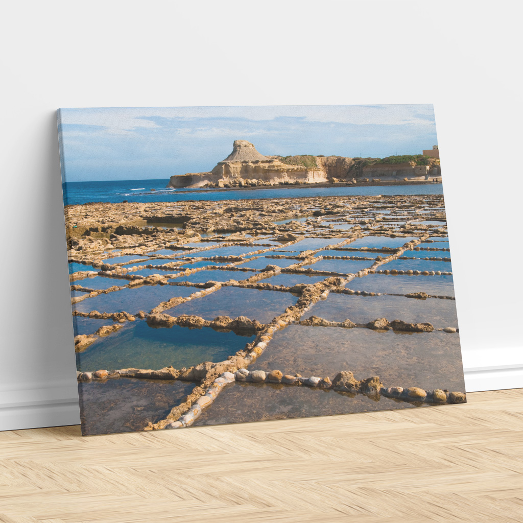 Qbajjar Salt Pans – Gozo