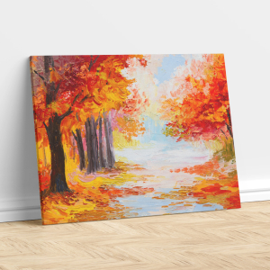 The Colours of Fall - Painting Print