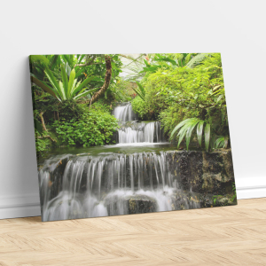 Majestic Indoor Waterfall