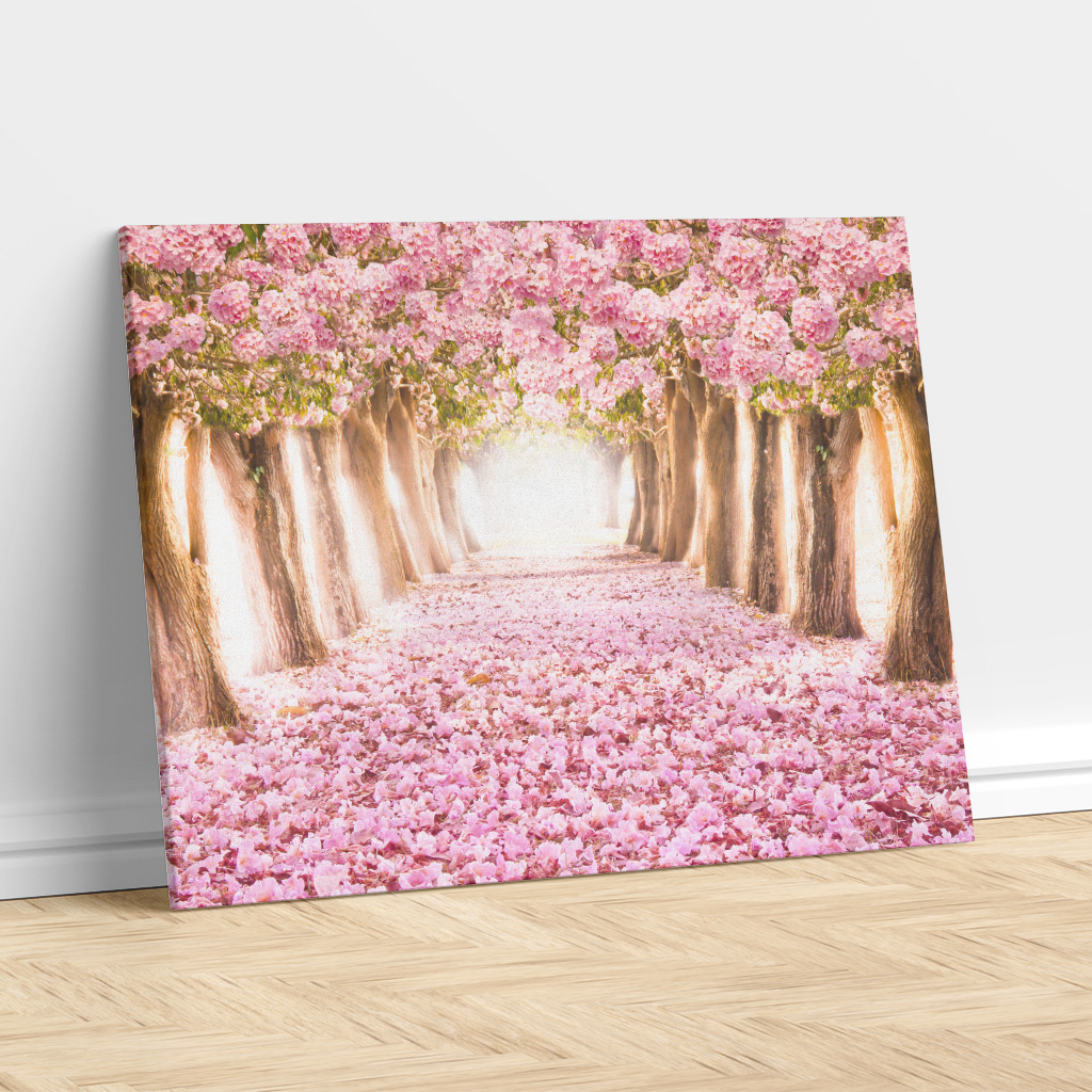 Blossom Pathway – Painting Print