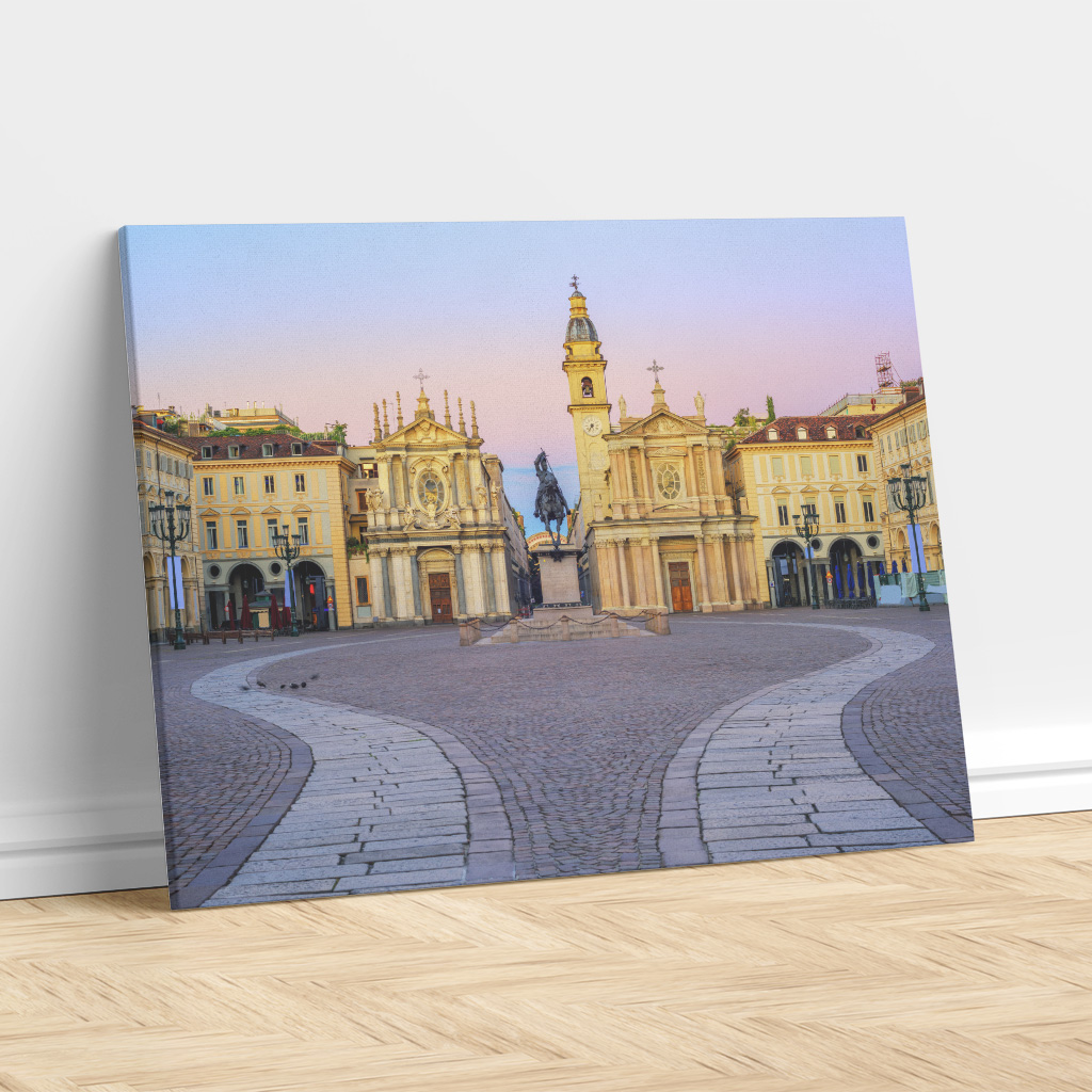 Piazza San Carlo – Turin, Italy