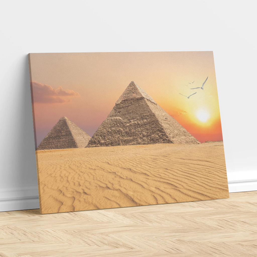 Pyramids of Giza – Egypt