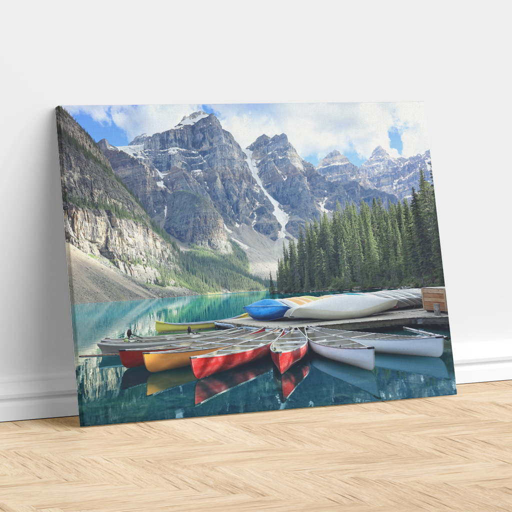 Moraine Lake – Banff National Park, Canada