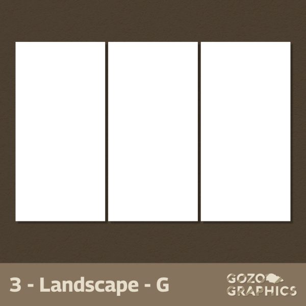 Trinity Recta Composition – Rectangles | (Landscape / Portrait) - Image 12