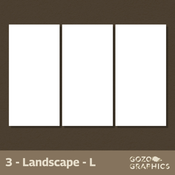 Trinity Recta Composition – Rectangles | (Landscape / Portrait) - Image 8