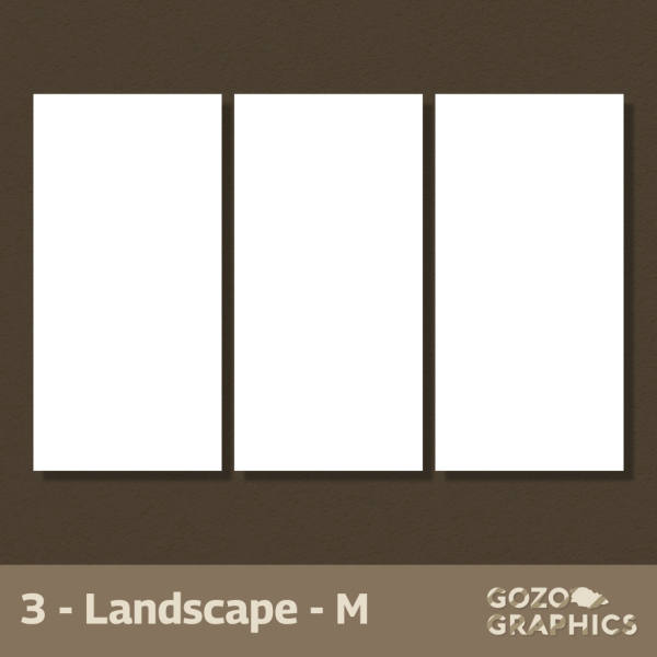 Trinity Recta Composition – Rectangles | (Landscape / Portrait) - Image 6