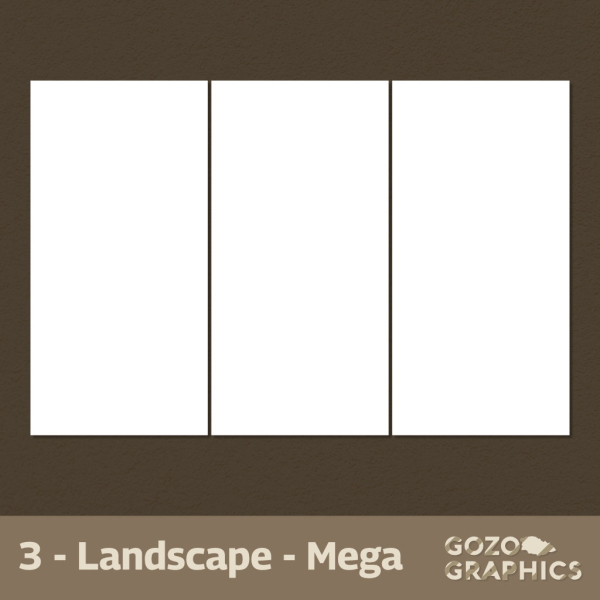 Trinity Recta Composition – Rectangles | (Landscape / Portrait) - Image 14