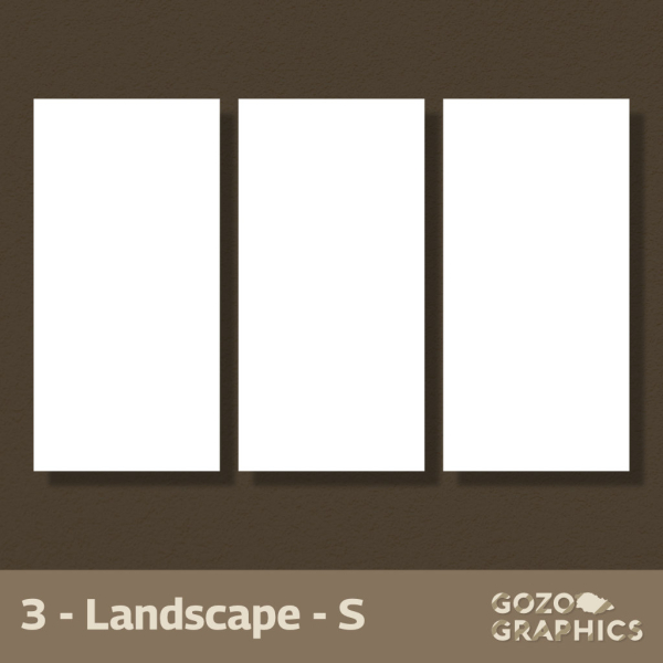 Trinity Recta Composition – Rectangles | (Landscape / Portrait) - Image 4