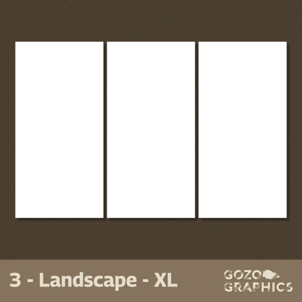 Trinity Recta Composition – Rectangles | (Landscape / Portrait) - Image 10