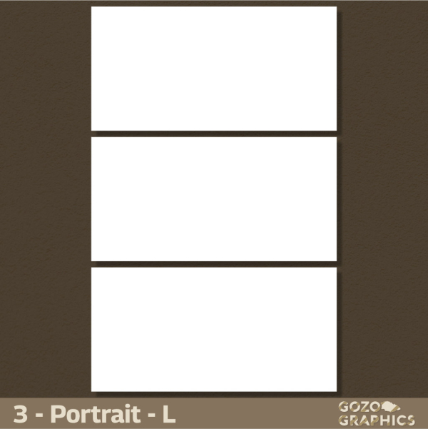 Trinity Recta Composition – Rectangles | (Landscape / Portrait) - Image 9