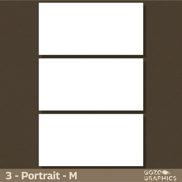 Trinity Recta Composition – Rectangles | (Landscape / Portrait) - Image 7