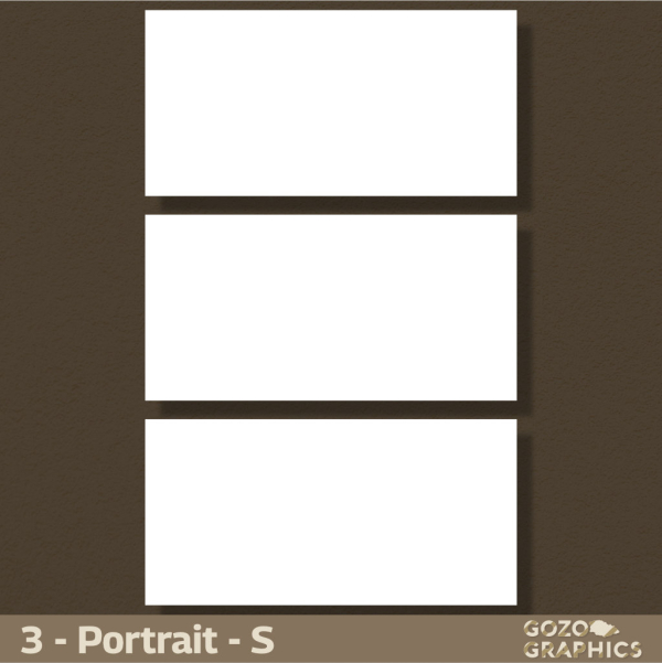 Trinity Recta Composition – Rectangles | (Landscape / Portrait) - Image 5