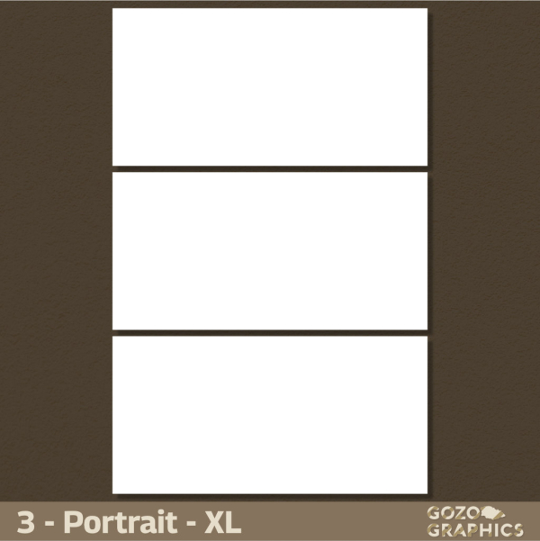Trinity Recta Composition – Rectangles | (Landscape / Portrait) - Image 11